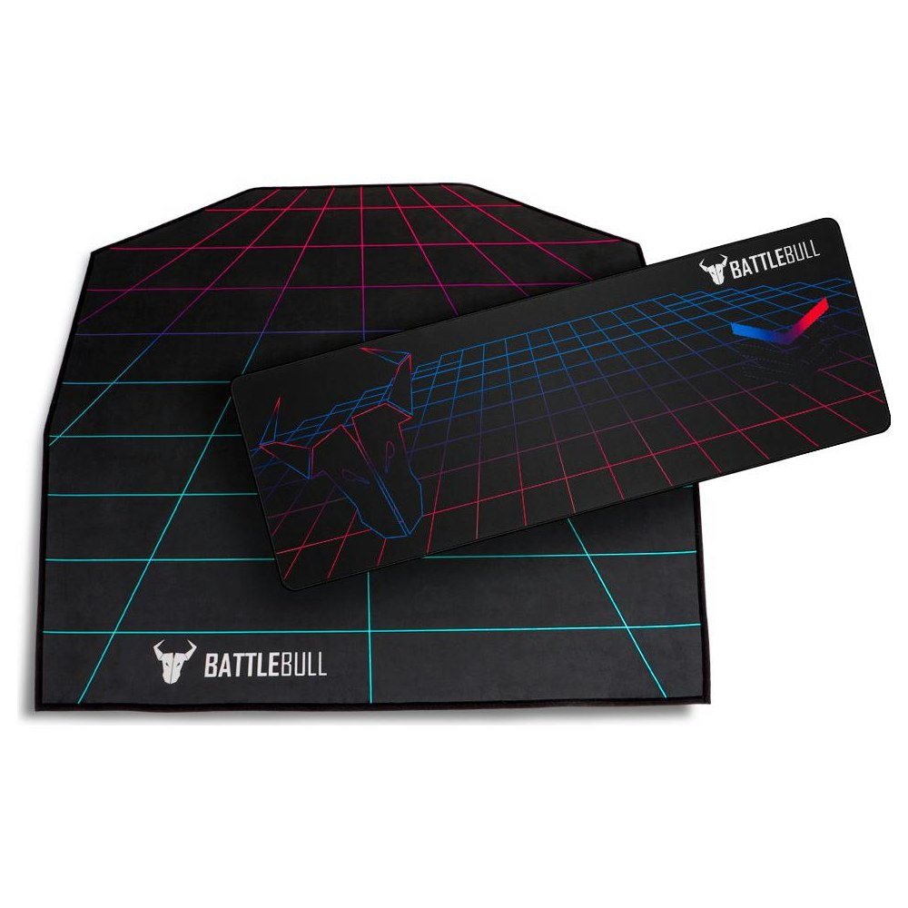 A large main feature product image of Battlebull Grid Zoned + Mousemat Bundle