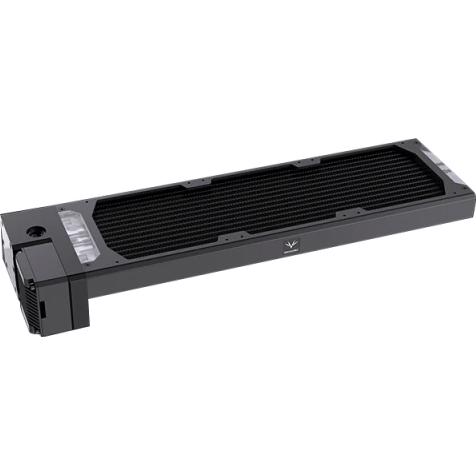 A large main feature product image of Bykski Granzon 360 x 30mm Pump Radiator Combo