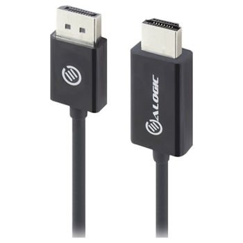 Product image of EX-DEMO ALOGIC Elements DisplayPort to HDMI 1m Cable - Click for product page of EX-DEMO ALOGIC Elements DisplayPort to HDMI 1m Cable