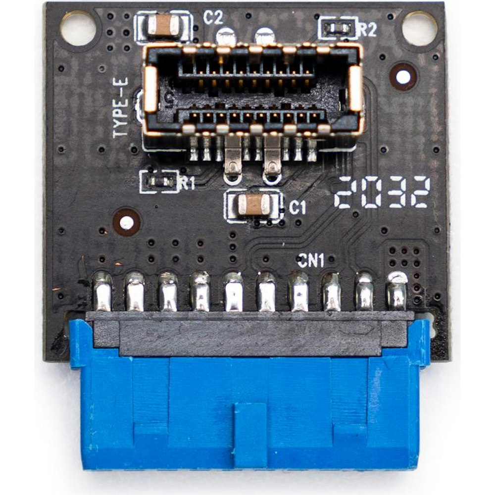 A large main feature product image of GamerChief Motherboard USB 3.0 20-Pin to Type-C Adapter