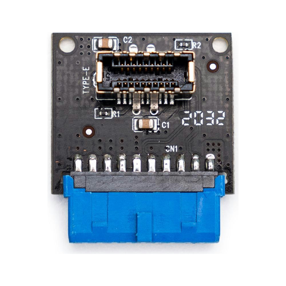 A large main feature product image of GamerChief Motherboard USB 3.0 20-Pin to Type-C Adapter