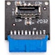 A small tile product image of GamerChief Motherboard USB 3.0 20-Pin to Type-C Adapter