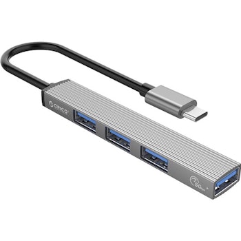 Product image of Orico Type-C to USB3.0 Hub - Click for product page of Orico Type-C to USB3.0 Hub