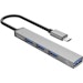 A product image of ORICO Type-C to USB3.0 Hub
