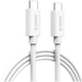 A product image of ORICO USB Type-C Cable 1m White
