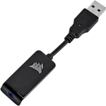 A small tile product image of Corsair HS55 SURROUND Wired Gaming Headset (Carbon)