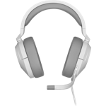A small tile product image of Corsair HS55 SURROUND Wired Gaming Headset (White)