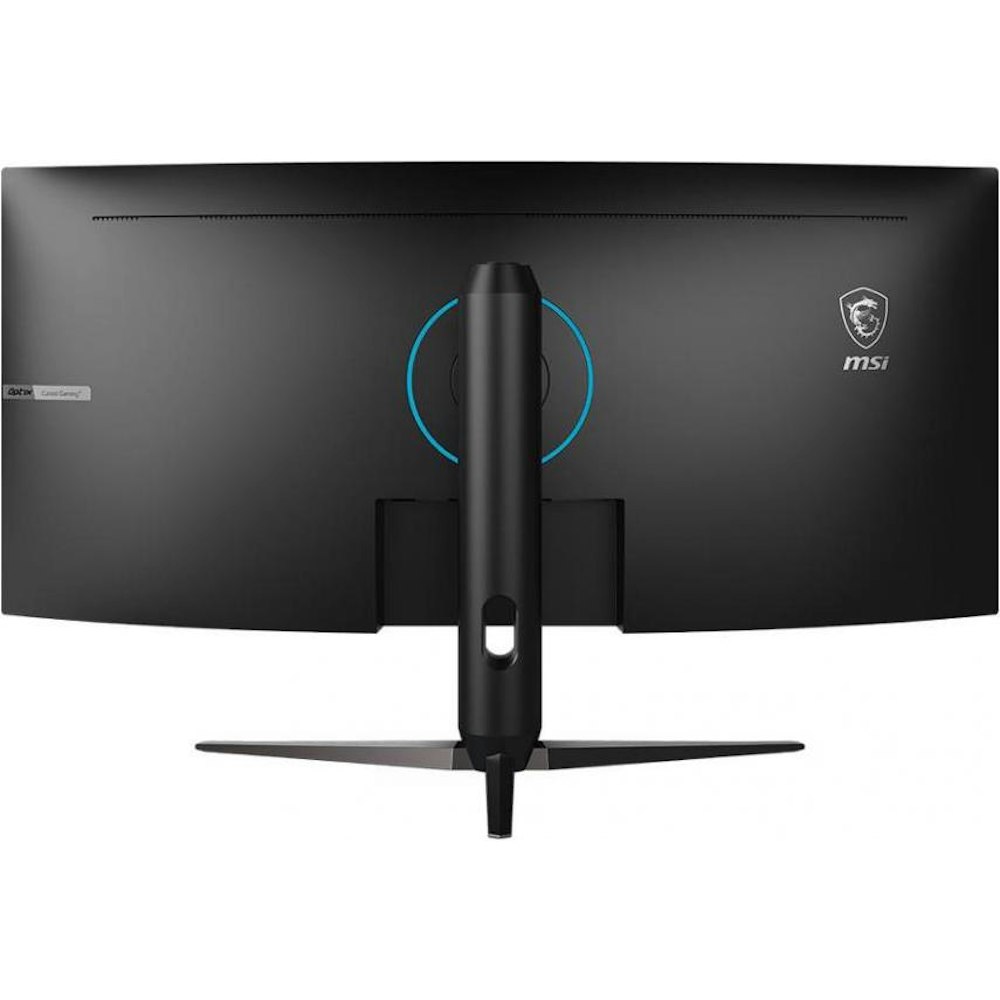 A large main feature product image of MSI Optix MAG342CQ 34" Curved 1440p Ultrawide 144Hz VA Monitor