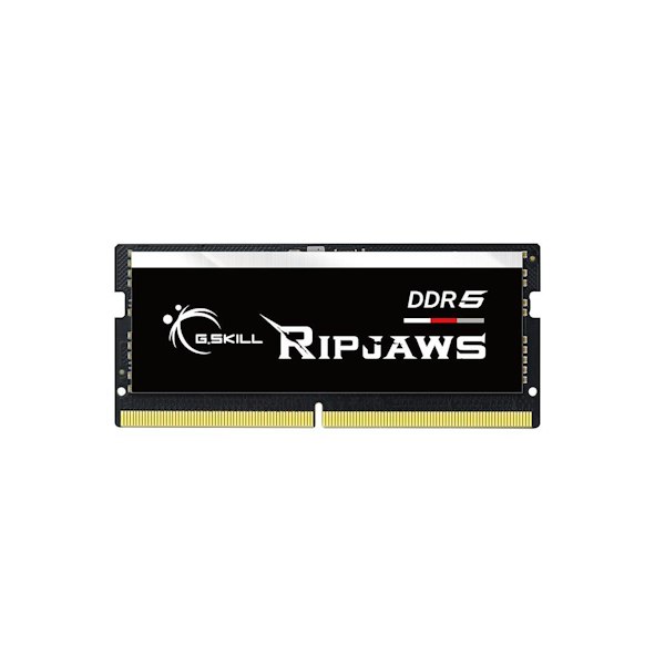 G.Skill G.Skill Ripjaws 16GB Single (1x16GB) DDR5-4800 C40 SO-DIMM