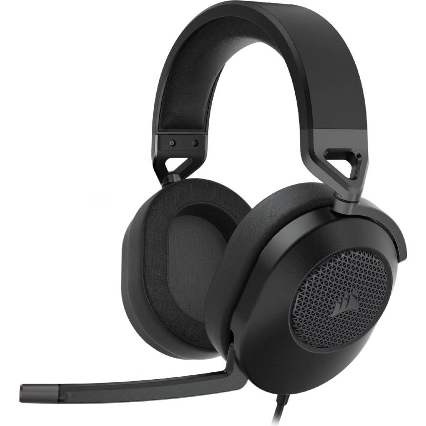 Corsair HS65 SURROUND Wired Gaming Headset Carbon PLE Computers