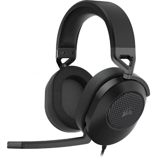 Corsair HS65 SURROUND Wired Gaming Headset (Carbon) | PLE Computers