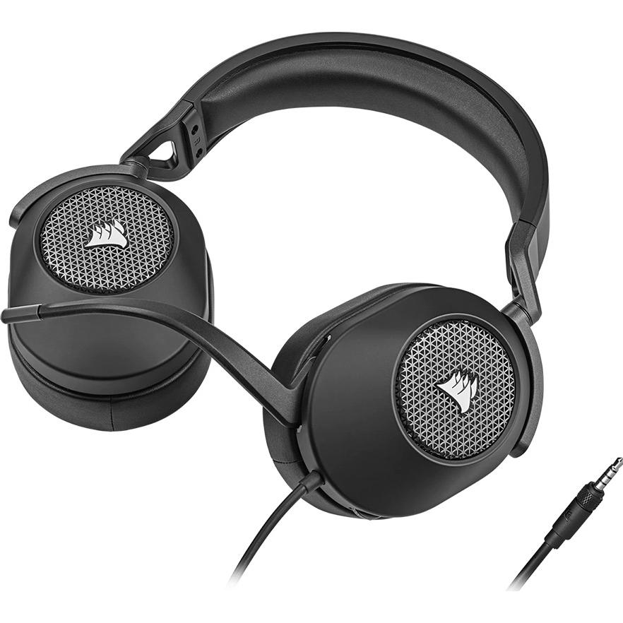 Corsair HS65 SURROUND Wired Gaming Headset Carbon PLE Computers