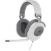 A product image of Corsair HS65 SURROUND Wired Gaming Headset (White)