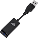 A small tile product image of Corsair HS65 SURROUND Wired Gaming Headset (White)