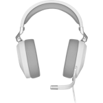 A small tile product image of Corsair HS65 SURROUND Wired Gaming Headset (White)