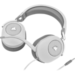 A small tile product image of Corsair HS65 SURROUND Wired Gaming Headset (White)