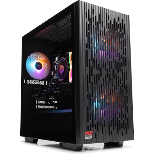 Product image of PLE Pewter 6500 XT Prebuilt Gaming PC - Click for product page of PLE Pewter 6500 XT Prebuilt Gaming PC