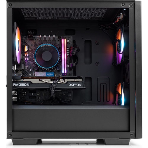Product image of PLE Pewter 6500 XT Prebuilt Gaming PC - Click for product page of PLE Pewter 6500 XT Prebuilt Gaming PC