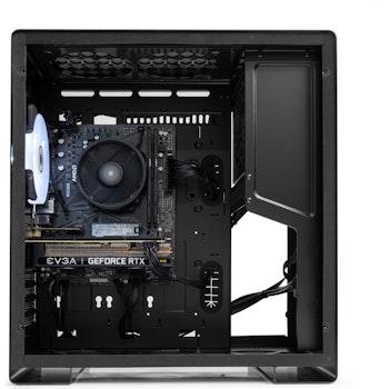 Product image of PLE Slate RTX 3060 Ready To Go Gaming PC - Click for product page of PLE Slate RTX 3060 Ready To Go Gaming PC