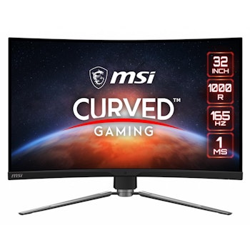 Product image of MSI MPG ARTYMIS 323CQR 31.5" Curved WQHD FreeSync Premium 165Hz 1MS HDR400 VA W-LED Gaming Monitor - Click for product page of MSI MPG ARTYMIS 323CQR 31.5" Curved WQHD FreeSync Premium 165Hz 1MS HDR400 VA W-LED Gaming Monitor