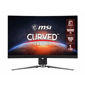 Product image of MSI MAG ARTYMIS 274CP 27" Curved FHD FreeSync Premium 165Hz 1MS VA W-LED Gaming Monitor - Click for product page of MSI MAG ARTYMIS 274CP 27" Curved FHD FreeSync Premium 165Hz 1MS VA W-LED Gaming Monitor
