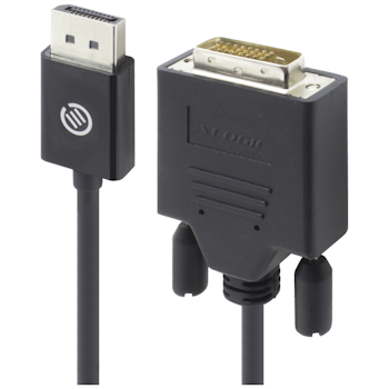 Product image of EX-DEMO ALOGIC Elements DisplayPort to DVI 1m Cable - Click for product page of EX-DEMO ALOGIC Elements DisplayPort to DVI 1m Cable
