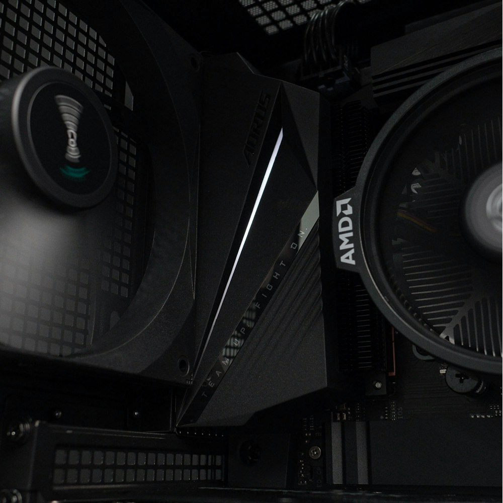 A large main feature product image of PLE Shadow RTX 3080 Ready To Go Gaming PC