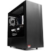 A product image of PLE Graphite RTX 3070 Ti Ready To Go Gaming PC