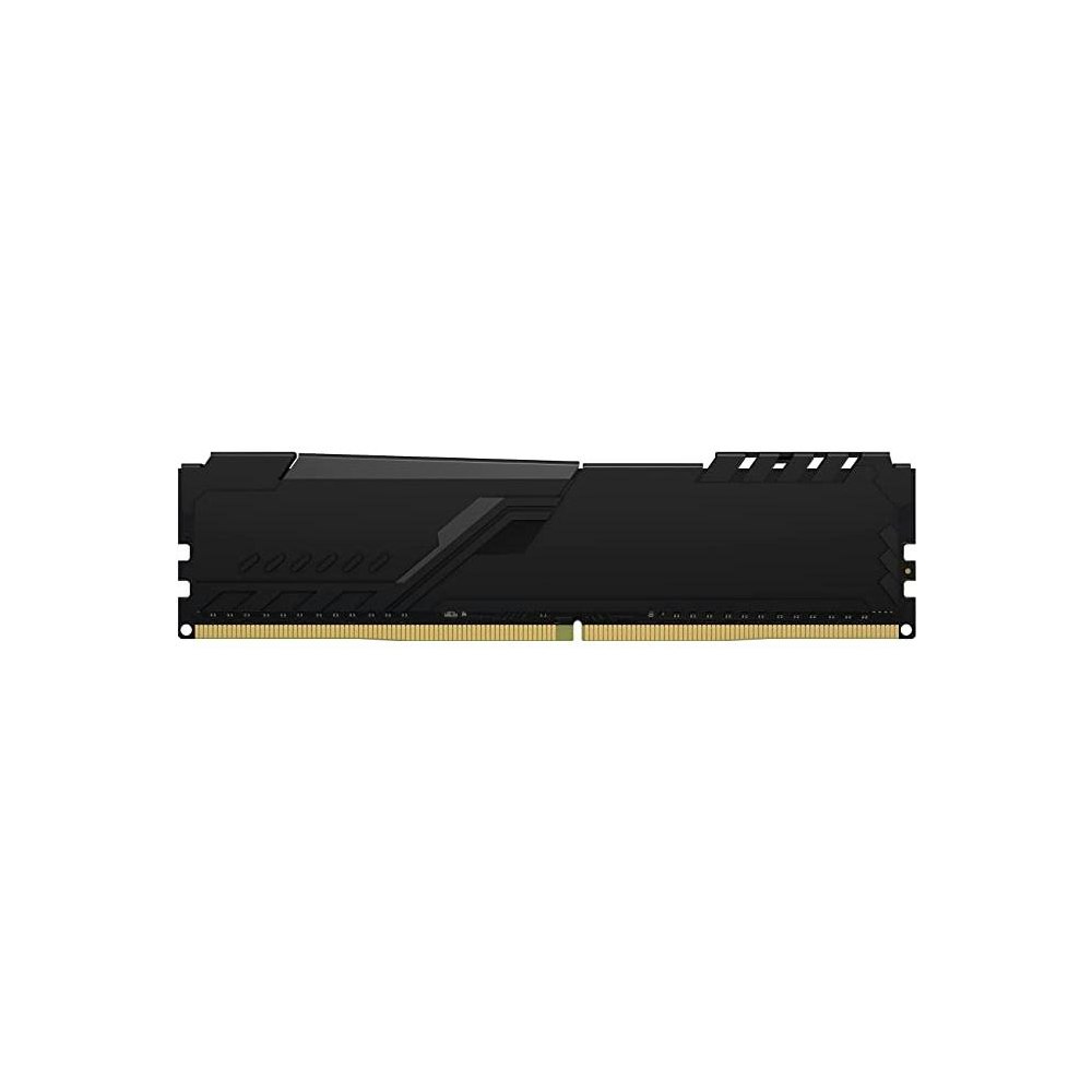 A large main feature product image of Kingston 32GB Kit (2x16GB) DDR4 Fury Beast C16 3200MHz - Black