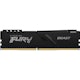 A small tile product image of Kingston 32GB Kit (2x16GB) DDR4 Fury Beast C16 3200MHz - Black