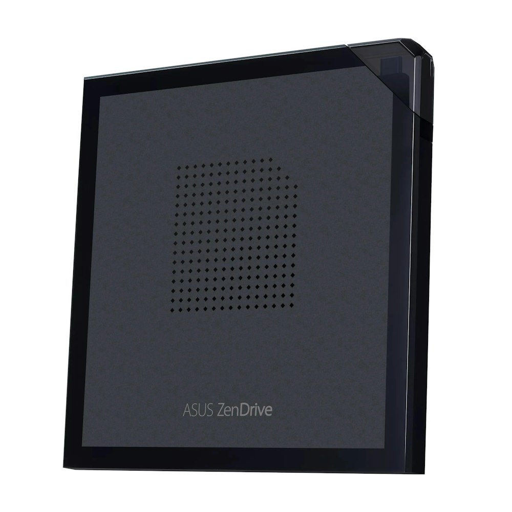 A large main feature product image of ASUS ZenDrive V1M External USB2.0 DVD Writer