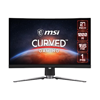 Product image of MSI MPG ARTYMIS 273CQR Curved WQHD FreeSync Premium 165Hz 1MS HDR400 VA W-LED Gaming Monitor - Click for product page of MSI MPG ARTYMIS 273CQR Curved WQHD FreeSync Premium 165Hz 1MS HDR400 VA W-LED Gaming Monitor