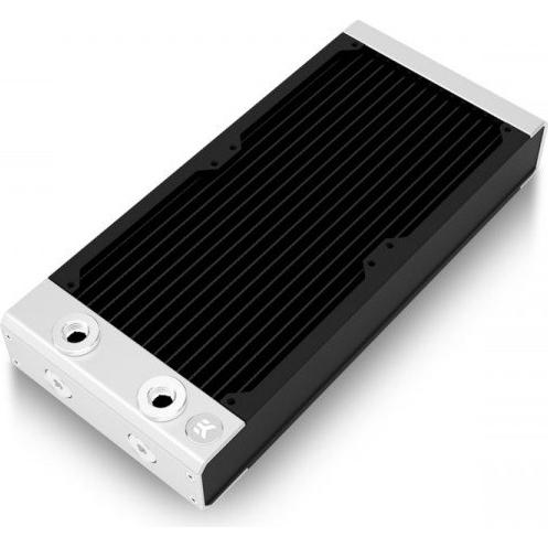 A large main feature product image of EK Quantum Surface P240M - 240 x 44mm Radiator (Black)