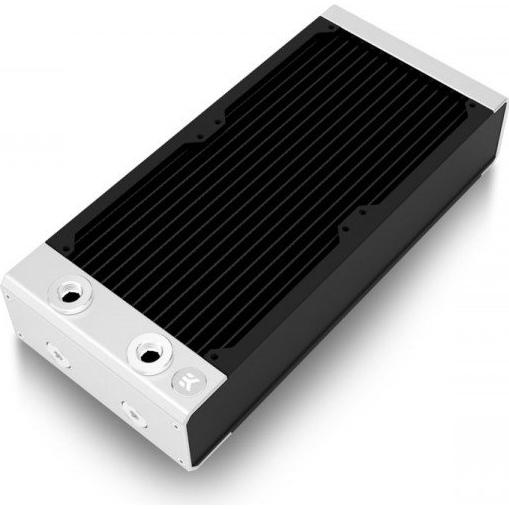A large main feature product image of EK Quantum Surface X240M  - 240 x 58mm Radiator(Black)