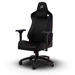 Product image of CORSAIR TC200 Leatherette Gaming Chair - Standard Fit Black - Click for product page of CORSAIR TC200 Leatherette Gaming Chair - Standard Fit Black