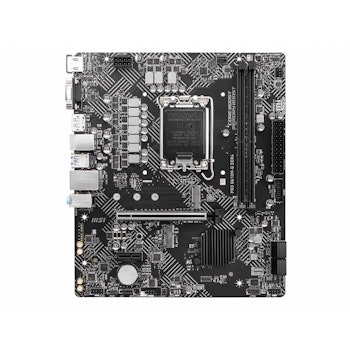 Product image of MSI PRO H610M-G DDR4 LGA1700 mATX Desktop Motherboard - Click for product page of MSI PRO H610M-G DDR4 LGA1700 mATX Desktop Motherboard