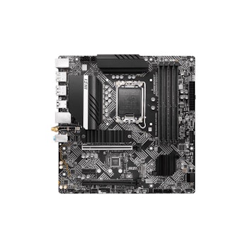 Product image of MSI PRO B660M-P WIFI DDR4 LGA1700 mATX Desktop Motherboard - Click for product page of MSI PRO B660M-P WIFI DDR4 LGA1700 mATX Desktop Motherboard