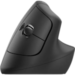 A small tile product image of Logitech Lift Vertical Ergonomic Mouse - Graphite