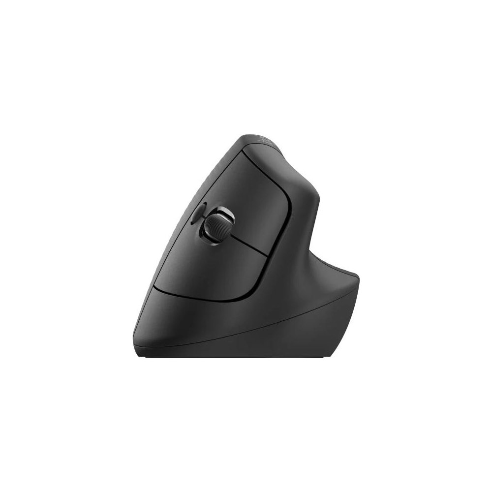 A large main feature product image of Logitech Lift Vertical Ergonomic Mouse - Graphite
