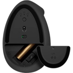 A small tile product image of Logitech Lift Vertical Ergonomic Mouse - Graphite