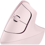 A small tile product image of Logitech Lift Vertical Ergonomic Mouse - Rose