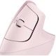 A small tile product image of Logitech Lift Vertical Ergonomic Mouse - Rose