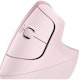 A small tile product image of Logitech Lift Vertical Ergonomic Mouse - Rose