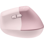 A small tile product image of Logitech Lift Vertical Ergonomic Mouse - Rose