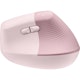 A small tile product image of Logitech Lift Vertical Ergonomic Mouse - Rose