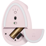 A small tile product image of Logitech Lift Vertical Ergonomic Mouse - Rose