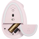 A small tile product image of Logitech Lift Vertical Ergonomic Mouse (Rose)