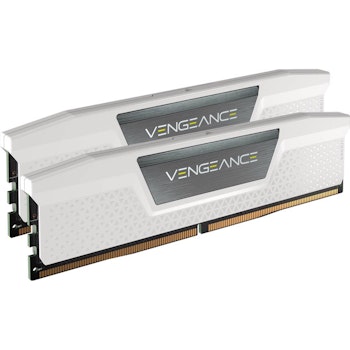 Product image of Corsair 32GB Kit (2x16GB) DDR5 Vengeance 5200Mhz C40 - White - Click for product page of Corsair 32GB Kit (2x16GB) DDR5 Vengeance 5200Mhz C40 - White