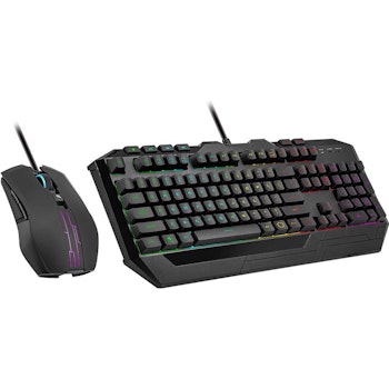 Product image of Cooler Master Devastator 3 RGB Keyboard & Mouse Combo - Click for product page of Cooler Master Devastator 3 RGB Keyboard & Mouse Combo