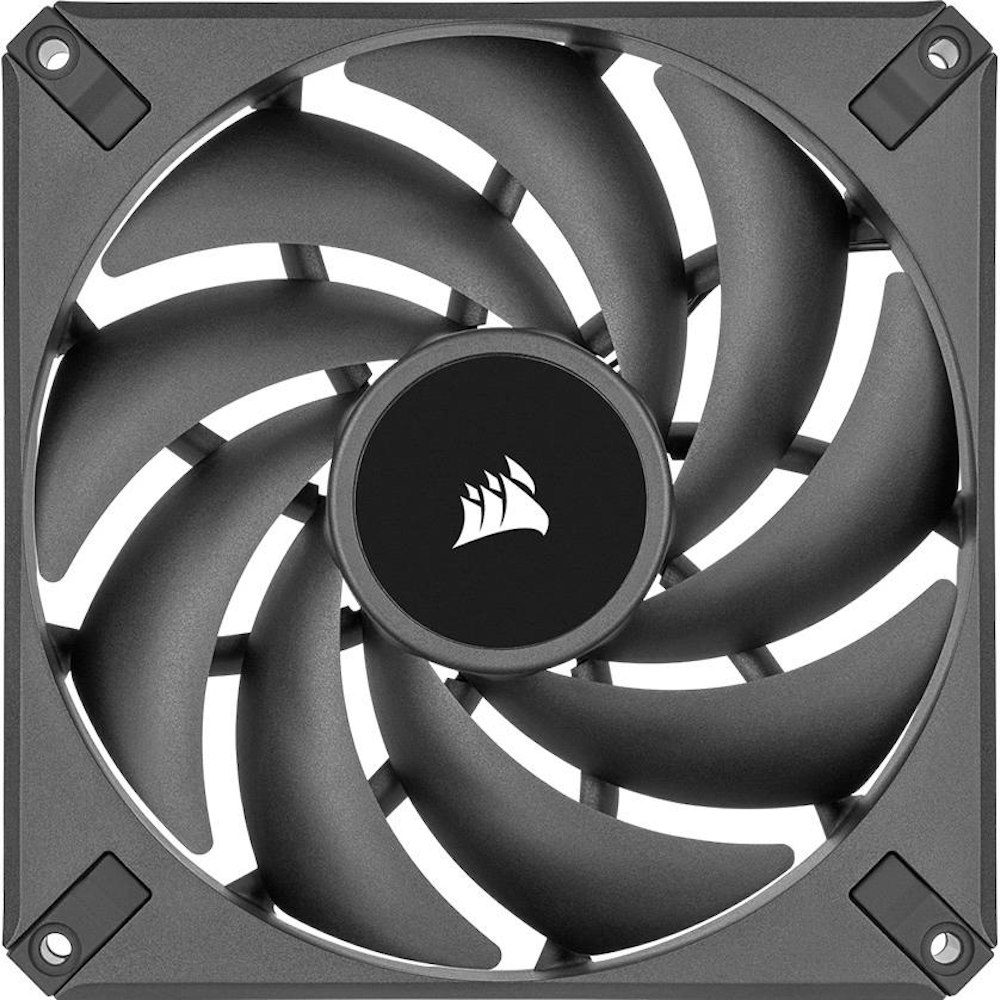 A large main feature product image of Corsair AF140 ELITE High-Performance 140mm PWM Fluid Dynamic Bearing Fan